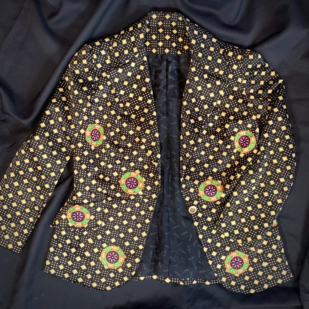 Vintage Mr. Dino blazer. Single button. Immaculate